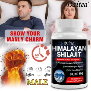 Pure Himalayan Shilajt, Non-GMO, Extremely Potent, Rich in Fulvic Acid