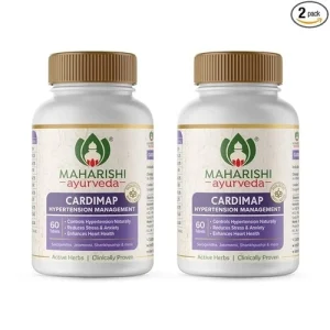 Maharishi Ayurveda Cardimap 120 Tablets Ayurvedic Herbal Product Best Low price